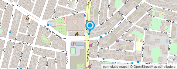 מפת הגעה אל "המיצים של שינקין"