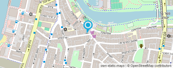 מפת הגעה אל המיצים של שינקין