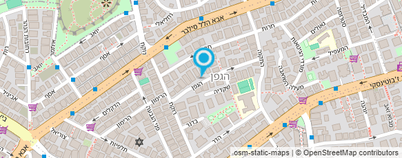 מפת הגעה אל המרכז למוצרי ספיגה בע"מ