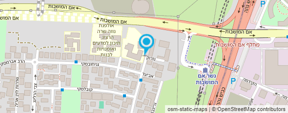 מפת הגעה אל מרכז יום טיפולי 21+