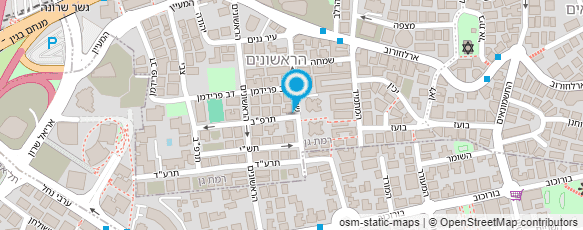 מפת הגעה אל קלאסיקל לאירועים סולידיים