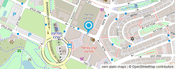 מפת הגעה אל עדי גודל-סולמון