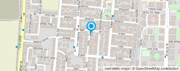 מפת הגעה אל אולפרינט גרפיק דיזיין