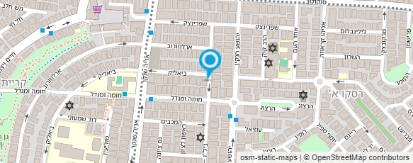 מפת הגעה אל פרוקסי - נוי בע"מ