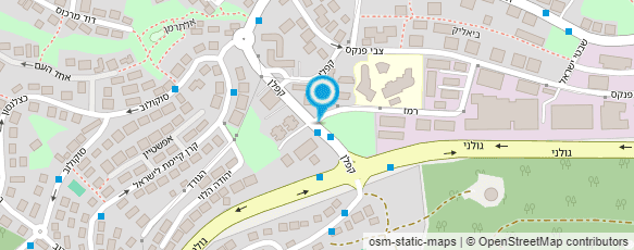 מפת הגעה אל בית אשכול