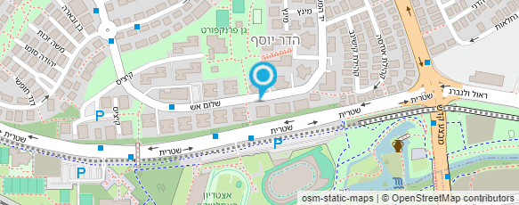 מפת הגעה אל ברכה-הרחקת יונים