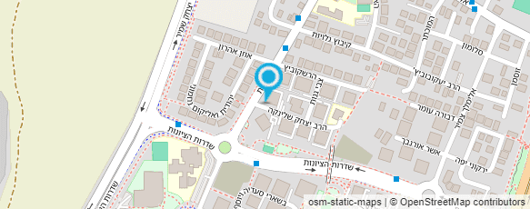 מפת הגעה אל מיטל קוסמטיקס