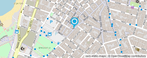 מפת הגעה אל כרמלה - משלוחים משוק הכרמל