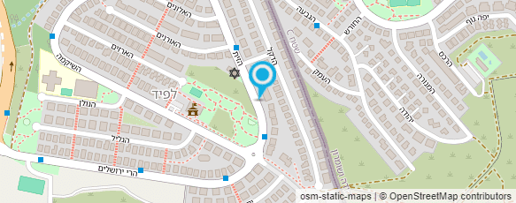 מפת הגעה אל עופר החשמלאי מפת הגעה אל עופר החשמלאי