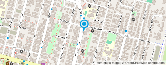 מפת הגעה אל זיו ומיכל גורה בע"מ