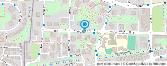 מפת הגעה אל מי עוז - מטהרי מים