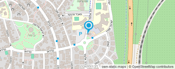 מפת הגעה אל אגף הנוער