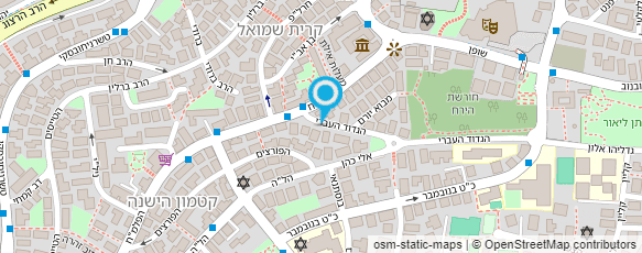 מפת הגעה אל ד"ר פלדי יעל