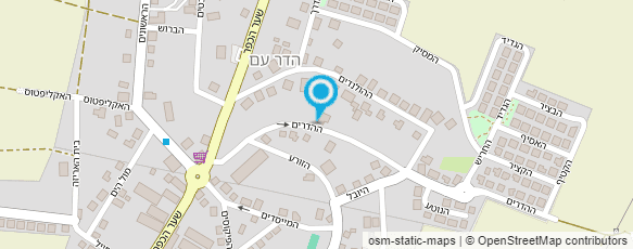 מפת הגעה אל מיי בייבי ספא