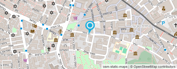 מפת הגעה אל ר.ד.ע.מ.י.  נכסים בע"מ