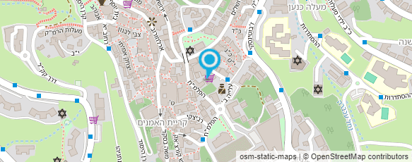 מפת הגעה אל שיש ומצבות הצפון