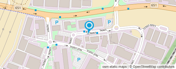 מפת הגעה אל פריזמה סופט בע"מ