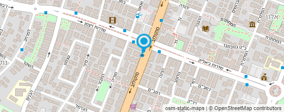 מפת הגעה אל נטלי"ס