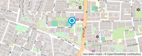 מפת הגעה אל קונסטרוקטומט בע"מ