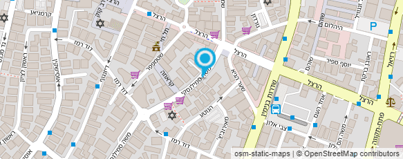 מפת הגעה אל קופת העובד הלאומי בע"מ