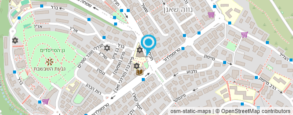 מפת הגעה אל מוסד תורני אור וישועה