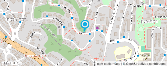 מפת הגעה אל מחסני להב