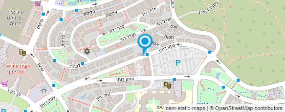 מפת הגעה אל פרופ' מני אלקלעי