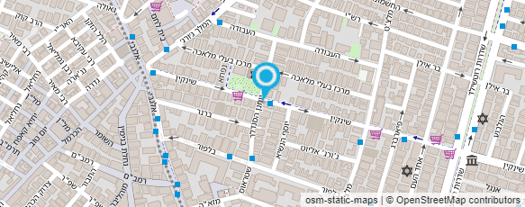 מפת הגעה אל המטאטא