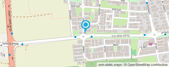 מפת הגעה אל ד"ר גרודנסקי אינה