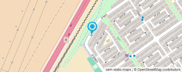 מפת הגעה אל אורנה ערד -  אימון אישי