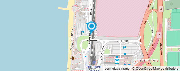 מפת הגעה אל קייט קלאב