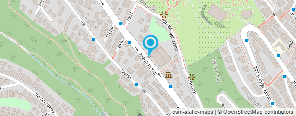 מפת הגעה אל קליניקה כרמל מפת הגעה אל קליניקה כרמל