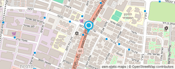 מפת הגעה אל ד"ר שטרן מירלה