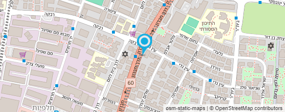 מפת הגעה אל ד"ר אדנאן ג'ברה מפת הגעה אל ד"ר אדנאן ג'ברה