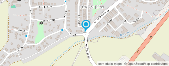 מפת הגעה אל גרדן ביוטי בדרך המלך