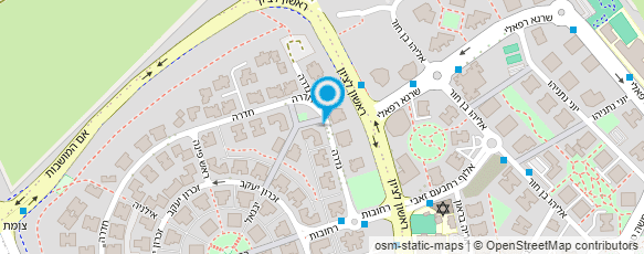 מפת הגעה אל תמי הכט ייעוץ; אימון והדרכה