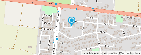 מפת הגעה אל גן בכפר