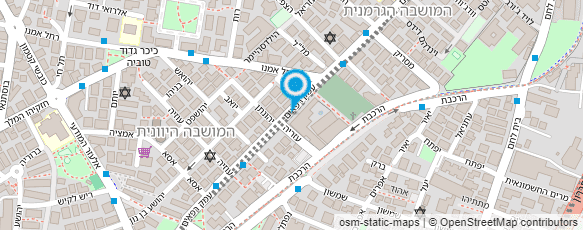 מפת הגעה אל ד"ר בנצקי-נמדר אסתר