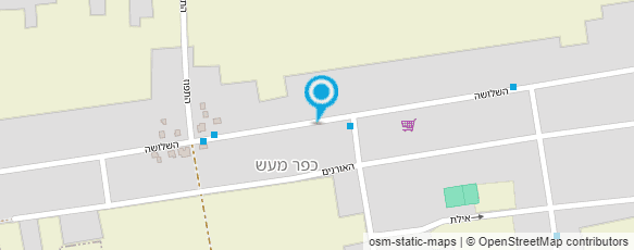 מפת הגעה אל אראל אורן - מר ישראל