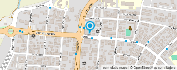 מפת הגעה אל בן שושן משה-רו"ח מפת הגעה אל בן שושן משה-רו"ח