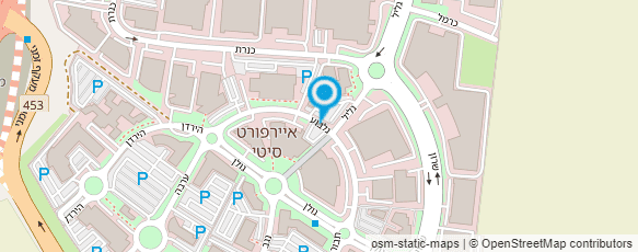 מפת הגעה אל פיק אנד פאק - Pick & Pack בע"מ