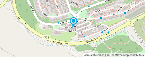 מפת הגעה אל ויטלי מספרת כלבים