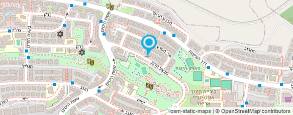 מפת הגעה אל ויטלי מספרת כלבים