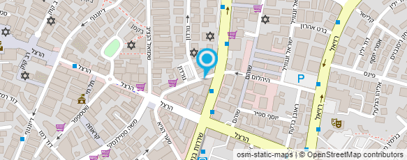 מפת הגעה אל צ'יינג' דוד