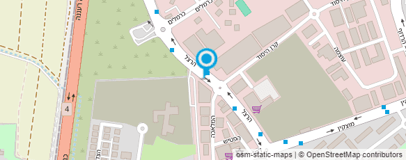 מפת הגעה אל קהת חיים