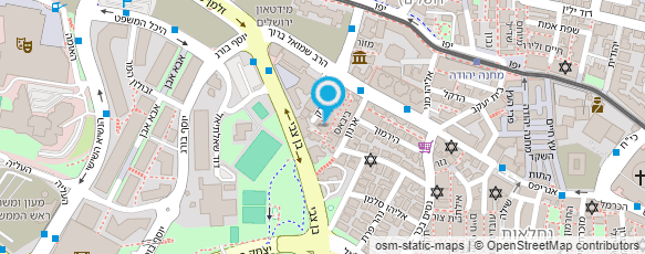 מפת הגעה אל עפרה פריידנרייך