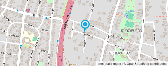 מפת הגעה אל פשוט עץ - רזי קירמאיר מפת הגעה אל פשוט עץ - רזי קירמאיר