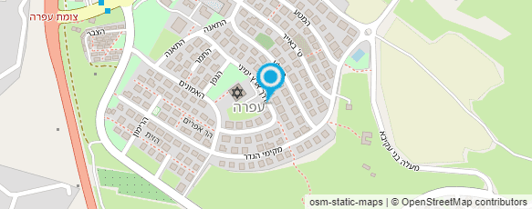 מפת הגעה אל אלי כהן ארזי צילום