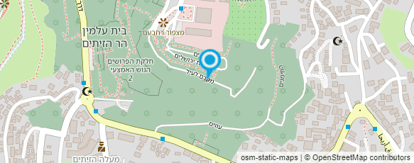 מפת הגעה אל "טוב וחסד ירדפוני"