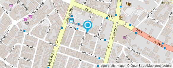 מפת הגעה אל מספרת שוש